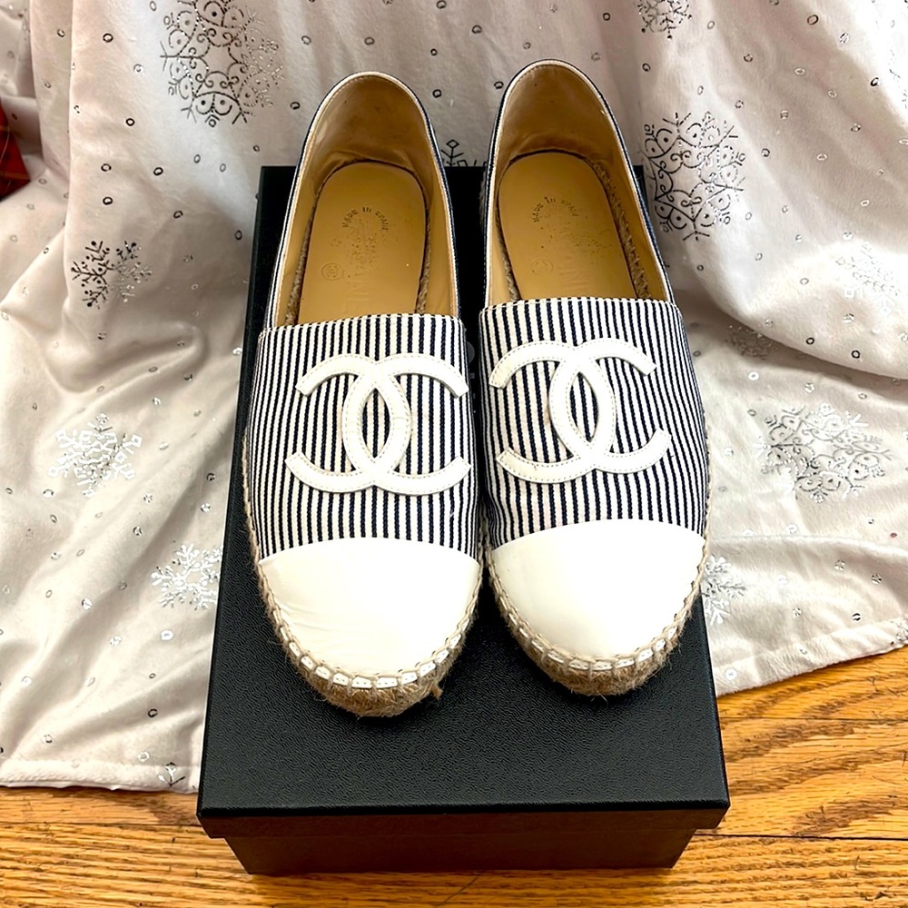 Chanel Espadrilles